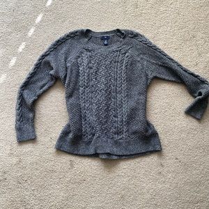 Gray GAP SWEATER